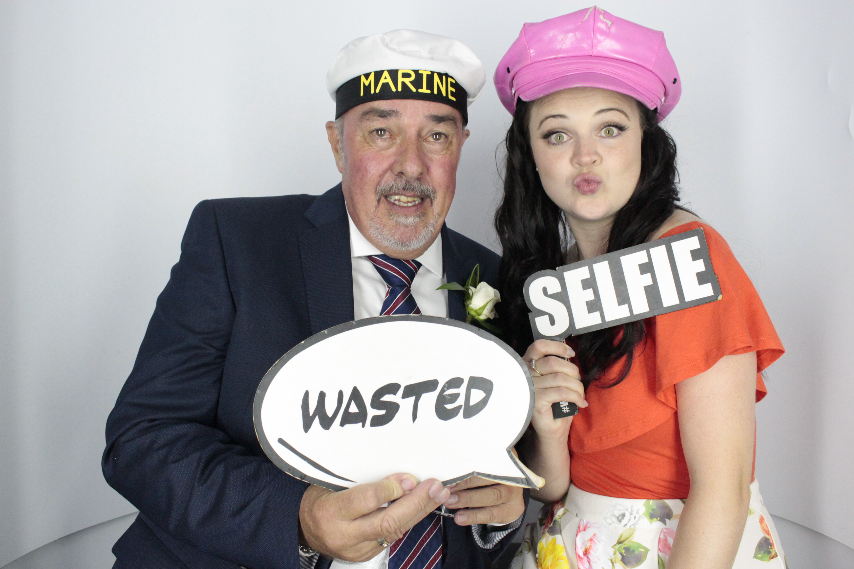 Amy & Gary's Wedding | View more photos from the event at gallery.myphotoboothexperience.co.uk/u/MyPhotoBoothExperienceLtd/Amy-Garys-Wedding